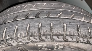 Used 2016 Maruti Suzuki Alto 800 VXi Petrol Manual tyres LEFT REAR TYRE TREAD VIEW