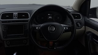 Used 2020 Volkswagen Vento  Highline Plus 1.2 (P) AT Petrol Automatic interior STEERING VIEW