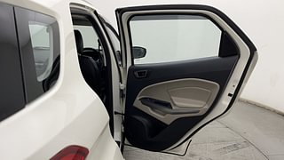 Used 2021 Ford EcoSport Titanium 1.5 Diesel Diesel Manual interior RIGHT REAR DOOR OPEN VIEW