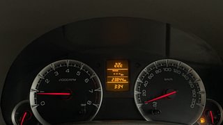 Used 2016 Maruti Suzuki Ertiga [2015-2018] ZXI+ Petrol Manual interior CLUSTERMETER VIEW