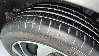Used 2022 Maruti Suzuki Baleno [2019-2022] Zeta Petrol Petrol Manual tyres LEFT REAR TYRE TREAD VIEW