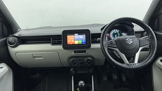 Used 2023 Maruti Suzuki Ignis Zeta MT Petrol Petrol Manual interior DASHBOARD VIEW