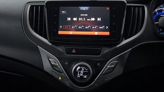 Used 2020 Toyota Glanza [2019-2022] G Petrol Manual interior MUSIC SYSTEM & AC CONTROL VIEW