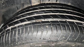 Used 2022 Maruti Suzuki Brezza ZXI Plus AT Petrol Automatic tyres RIGHT REAR TYRE TREAD VIEW