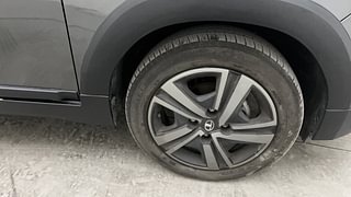 Used 2022 Tata Tiago NRG XZ Petrol Manual tyres RIGHT FRONT TYRE RIM VIEW