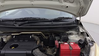Used 2015 Maruti Suzuki Celerio VXI AMT Petrol Automatic engine ENGINE LEFT SIDE HINGE & APRON VIEW