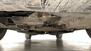 Used 2013 Audi Q3 [2012-2015] 2.0 TDI quattro Dynamic Diesel Automatic extra FRONT LEFT UNDERBODY VIEW