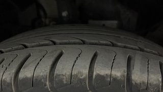 Used 2021 Ford EcoSport Titanium 1.5 Diesel Diesel Manual tyres RIGHT FRONT TYRE TREAD VIEW