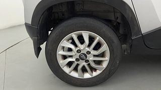 Used 2017 Mahindra KUV100 [2015-2017] K8 6 STR Petrol Manual tyres RIGHT REAR TYRE RIM VIEW