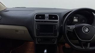 Used 2020 Volkswagen Vento  Highline Plus 1.2 (P) AT Petrol Automatic interior MUSIC SYSTEM & AC CONTROL VIEW