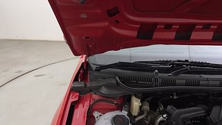Used 2023 Skoda Slavia Ambition 1.0L TSI AT Petrol Automatic engine ENGINE RIGHT SIDE HINGE & APRON VIEW