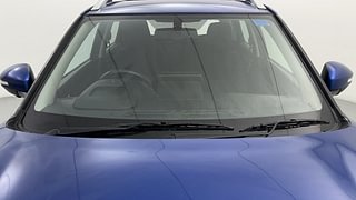 Used 2022 Maruti Suzuki Brezza ZXI Plus AT Petrol Automatic exterior FRONT WINDSHIELD VIEW