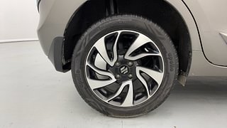Used 2022 Maruti Suzuki Baleno [2019-2022] Zeta Petrol Petrol Manual tyres RIGHT REAR TYRE RIM VIEW