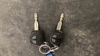 Used 2017 Maruti Suzuki Ignis [2017-2020] Delta MT Petrol Petrol Manual extra CAR KEY VIEW