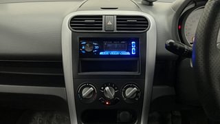 Used 2013 Maruti Suzuki Ritz [2012-2017] Vxi Petrol Manual interior MUSIC SYSTEM & AC CONTROL VIEW