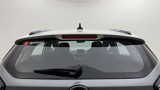 Used 2021 Tata Nexon XZ Plus (O) Petrol Manual exterior BACK WINDSHIELD VIEW