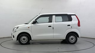 Used 2020 Maruti Suzuki Wagon R 1.0 [2019-2022] LXI CNG Petrol+cng Manual exterior LEFT SIDE VIEW