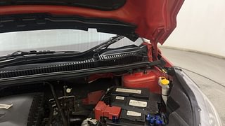Used 2023 Tata Nexon XM Plus (S) Petrol Manual engine ENGINE LEFT SIDE HINGE & APRON VIEW