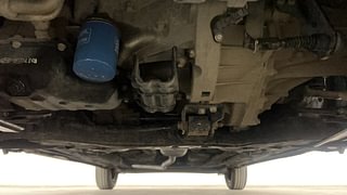 Used 2016 Hyundai Grand i10 Magna 1.2 Kappa VTVT Petrol Manual extra FRONT LEFT UNDERBODY VIEW