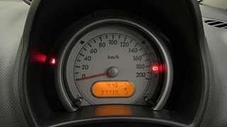 Used 2013 Maruti Suzuki Ritz [2012-2017] Vxi Petrol Manual interior CLUSTERMETER VIEW