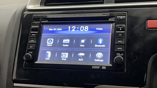 Used 2016 Honda Jazz VX Petrol Petrol Manual top_features Touch screen infotainment system