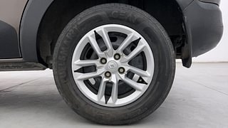 Used 2023 Renault Triber RXT Petrol Manual tyres LEFT REAR TYRE RIM VIEW
