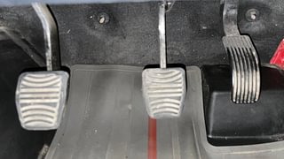 Used 2021 mahindra Thar LX 4 STR Hard Top Petrol MT 4WD Petrol Manual interior PEDALS VIEW