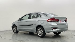 Used 2023 Maruti Suzuki Ciaz Zeta Petrol Petrol Manual exterior LEFT REAR CORNER VIEW