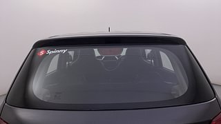 Used 2022 Maruti Suzuki S-Presso VXI Plus (O) Petrol Manual exterior BACK WINDSHIELD VIEW