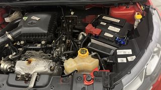Used 2023 Tata Nexon XM Plus (S) Petrol Manual engine ENGINE LEFT SIDE VIEW