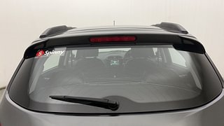 Used 2022 Tata Tiago NRG XZ Petrol Manual exterior BACK WINDSHIELD VIEW