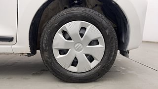 Used 2023 Maruti Suzuki Alto K10 VXI Petrol Manual tyres RIGHT FRONT TYRE RIM VIEW