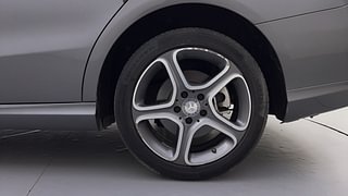 Used 2015 Mercedes-Benz CLA [2015-2019] 200 Sport Petrol Automatic tyres LEFT REAR TYRE RIM VIEW