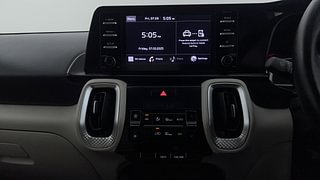 Used 2021 Kia Sonet HTX 1.0 DCT Petrol Automatic interior MUSIC SYSTEM & AC CONTROL VIEW