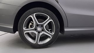 Used 2015 Mercedes-Benz CLA [2015-2019] 200 Sport Petrol Automatic tyres RIGHT REAR TYRE RIM VIEW
