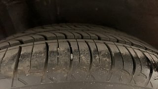 Used 2017 Maruti Suzuki Ignis [2017-2020] Delta MT Petrol Petrol Manual tyres RIGHT REAR TYRE TREAD VIEW