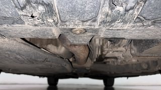 Used 2015 Mercedes-Benz CLA [2015-2019] 200 Sport Petrol Automatic extra FRONT LEFT UNDERBODY VIEW