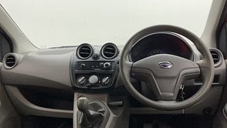 Used 2015 Datsun Go Plus [2014-2019] T Petrol Manual interior DASHBOARD VIEW