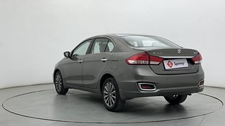 Used 2020 Maruti Suzuki Ciaz Alpha AT Petrol Petrol Automatic exterior LEFT REAR CORNER VIEW