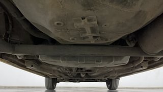 Used 2021 Tata Tiago Revotron XZ Plus Petrol Manual extra REAR UNDERBODY VIEW (TAKEN FROM REAR)