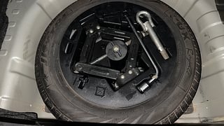 Used 2017 Mahindra KUV100 [2015-2017] K8 6 STR Petrol Manual tyres SPARE TYRE VIEW