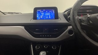Used 2023 Tata Nexon XM Plus (S) Petrol Manual interior MUSIC SYSTEM & AC CONTROL VIEW