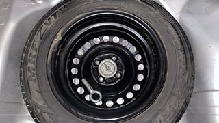 Used 2013 Honda Brio [2011-2016] S MT Petrol Manual tyres SPARE TYRE VIEW