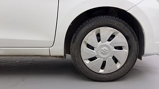 Used 2015 Maruti Suzuki Celerio VXI AMT Petrol Automatic tyres RIGHT FRONT TYRE RIM VIEW