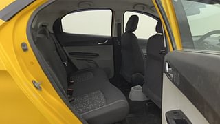 Used 2021 Tata Tiago Revotron XZ Plus Petrol Manual interior RIGHT SIDE REAR DOOR CABIN VIEW
