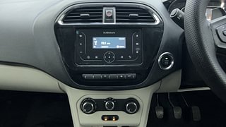 Used 2023 Tata Tigor XZ Petrol Petrol Manual interior MUSIC SYSTEM & AC CONTROL VIEW