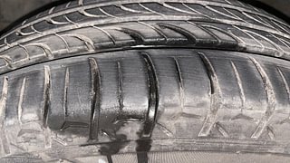 Used 2021 Honda Jazz ZX CVT Petrol Automatic tyres LEFT FRONT TYRE TREAD VIEW