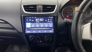 Used 2017 Maruti Suzuki Swift [2011-2017] VXi Petrol Manual interior MUSIC SYSTEM & AC CONTROL VIEW