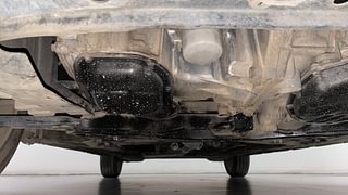 Used 2016 Nissan Micra [2013-2020] XV CVT Petrol Automatic extra FRONT LEFT UNDERBODY VIEW