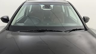 Used 2020 MG Motors Hector Plus Sharp 1.5 Petrol Turbo Hybrid MT 6-STR Petrol Manual exterior FRONT WINDSHIELD VIEW